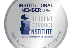 SCI Badge Student Conduct Institute Member