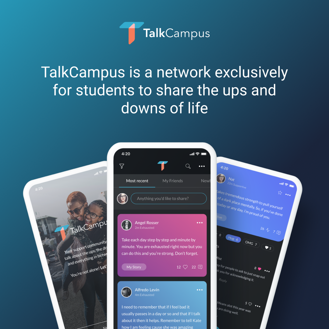 Logo for TalkCampus