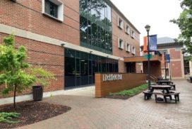 Photo of residence halls