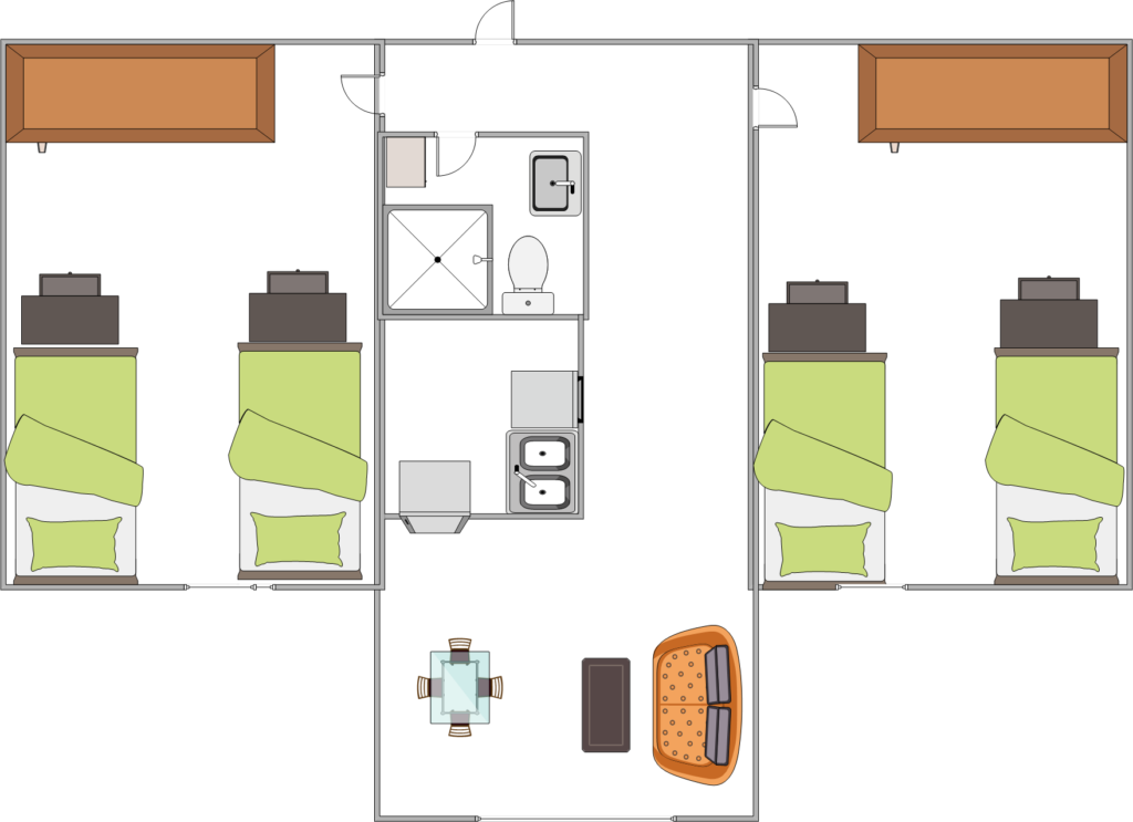 Grasso Apt. floorplan