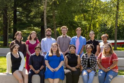 Centennial Hall 24 Centennial Staff Fall 2024