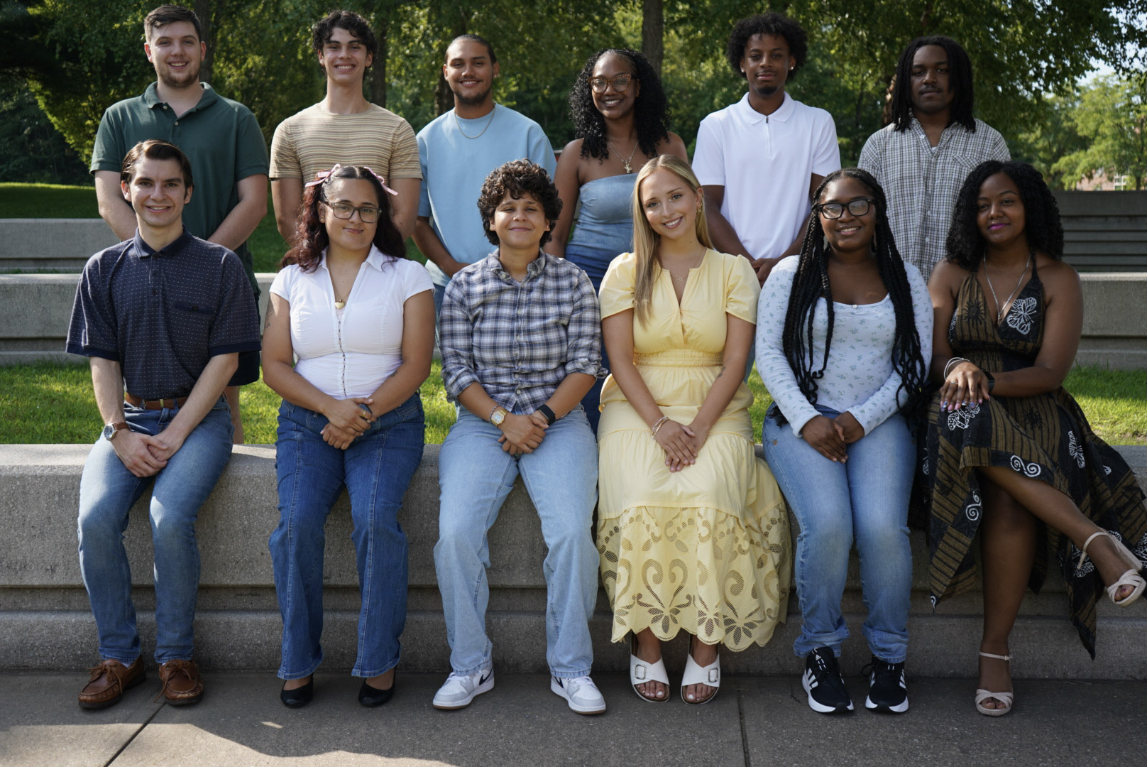 Litchfield Hall Staff Photo - Fall 26 Litchfield Hall Staff