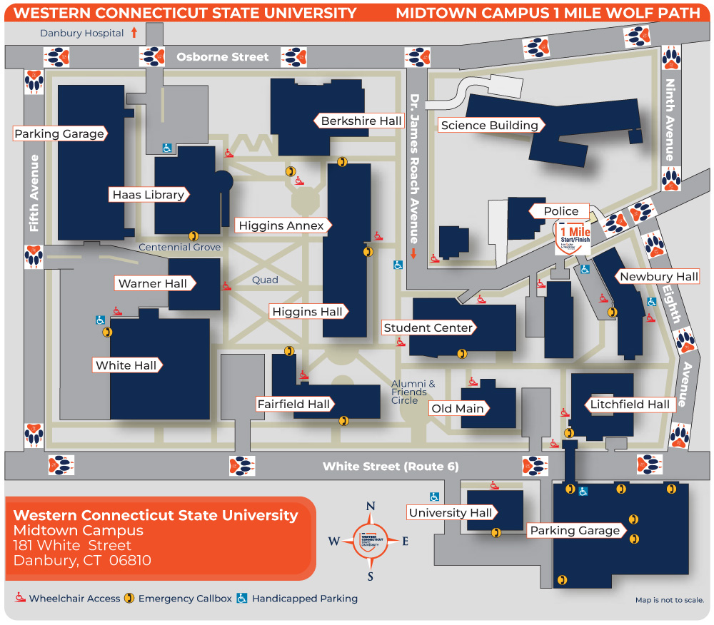 Midtown Campus Wolf Track