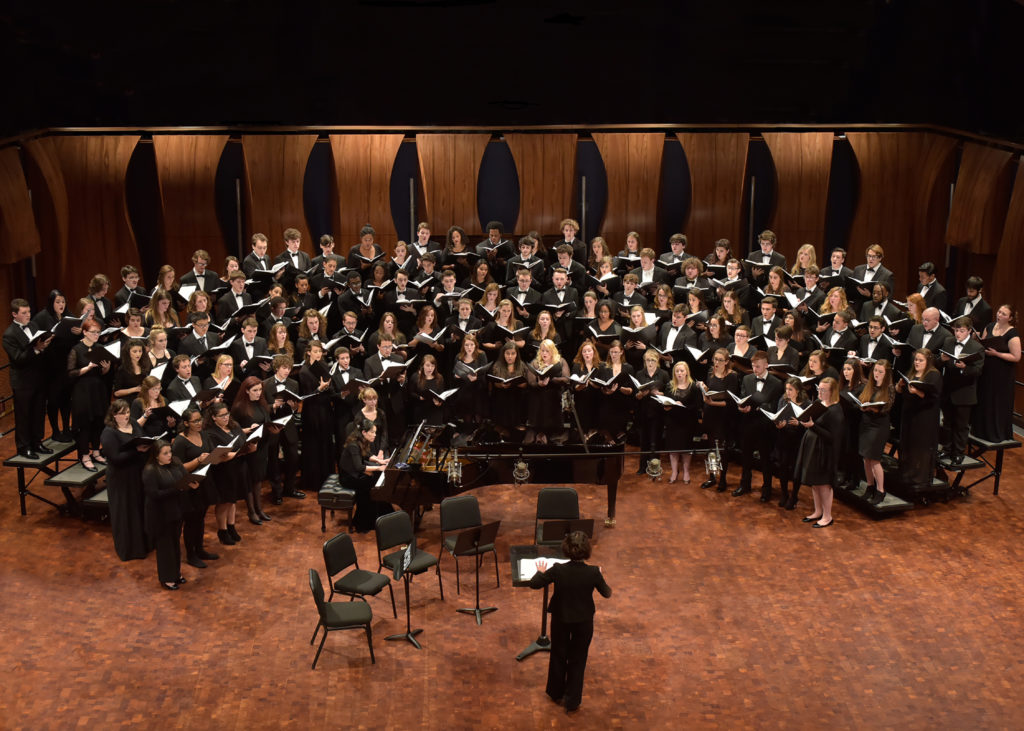 Vocal Ensembles Department of Music