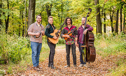 Successful bluegrass band members began their professional musical journey at WestConn