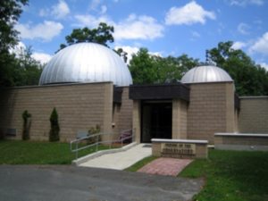 Image of the WCSU Planetarium and Observatory