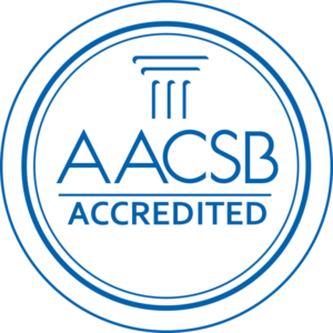 Image of AACSB logo