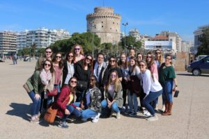 Image of nursing trip to Greece