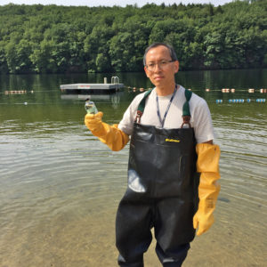 image of Associate Professor of Biological and Environmental Sciences Dr. Edwin Wong