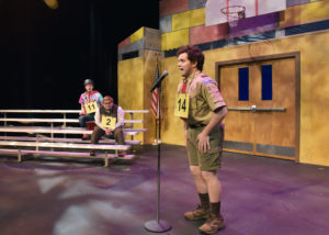 image of a scene from 'The 25th Annual Putnam County Spelling Bee'