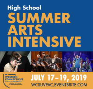 Image of Summer Arts Intensive poster