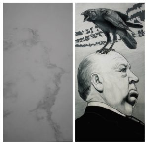 image of Alfred Hitchcock by Greg Mursko