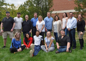 image of Members of the first cohort in the Western Connecticut State University M.S. in Addiction Studies program.