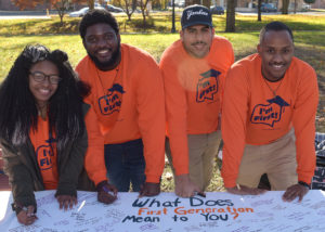 Image from the 2018 Western Connecticut State University 'I'm First' event