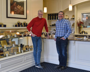 image of Erik Landegren and Andrew Blauner of Bridgewater Chocolate