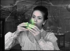 image of Oksana Veres as Marie Curie