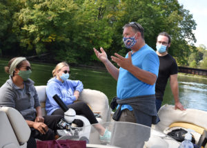 Ericka Griggs, Brittany Martin, Larry Marsicano and Ian Olson