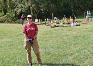 Samantha Lipscomb at Tarrywile Park
