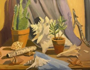 Still Life with Shells by Colleen McGuire