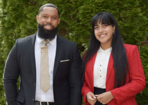 Isaac Jean-Pierre and Bakhtawar Izzat