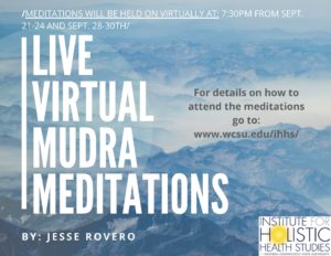 image of Mudra Meditation flyer