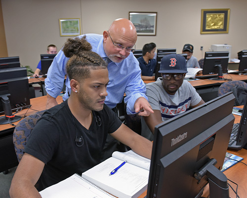 Western Connecticut State University Classroom