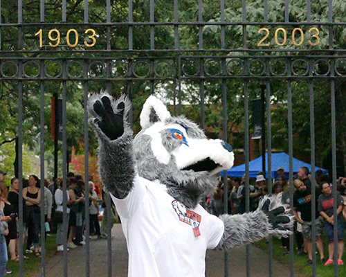 Western Connecticut State University School Spirit