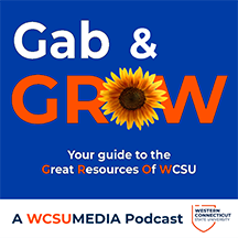 Gab & GROW Podcast flyer