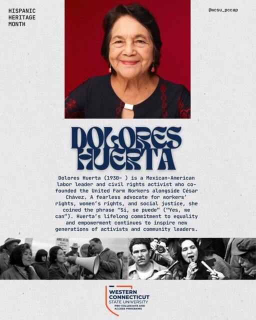 As Hispanic Heritage Month comes to a close, we celebrate the voices, leaders, and changemakers whose impact continues to shape our world. 🌎

Through their music, art, innovation, athleticism, and advocacy, Hispanic and Latinx figures have inspired generations to dream boldly, lead with purpose, and uplift their communities.

At WCSU, we honor their legacy — not just this month, but every day. 💙🧡

#HispanicHeritageMonth #RepresentationMatters #Leadership #Community #Culture #Inspiration #WCSU #PCAAP #GoWolves 🐺

⸻

Al cerrar el Mes de la Herencia Hispana, celebramos las voces, líderes y agentes de cambio cuyo impacto sigue dando forma a nuestro mundo. 🌎

A través de su música, arte, innovación, atletismo y activismo, las figuras hispanas y latinas han inspirado a generaciones a soñar en grande, liderar con propósito y elevar a sus comunidades.

En WCSU, honramos su legado — no solo este mes, sino todos los días. 💙🧡

#MesDeLaHerenciaHispana #RepresentaciónImporta #Liderazgo #Comunidad #Cultura #Inspiración #WCSU #PCAAP #GoWolves 🐺

⸻

Ao encerrar o Mês da Herança Hispânica, celebramos as vozes, líderes e agentes de mudança cujo impacto continua a moldar o nosso mundo. 🌎

Por meio da música, arte, inovação, esportes e ativismo, as figuras hispânicas e latinas inspiraram gerações a sonhar alto, liderar com propósito e fortalecer suas comunidades.

Na WCSU, honramos seu legado — não apenas neste mês, mas todos os dias. 💙🧡

#MêsDaHerançaHispânica #RepresentatividadeImporta #Liderança #Comunidade #Cultura #Inspiração #WCSU #PCAAP #GoWolves 🐺