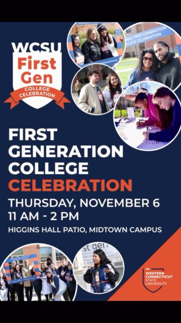 Throwback to last year’s First Generation College Celebration! 🎓💙 The pride, joy, and community we shared were unforgettable — and we’re doing it all again soon!

This year’s celebration is right around the corner 👀✨ Join us Thursday, November 6 from 11 AM–2 PM on the Higgins Hall Patio, Midtown Campus, as we come together once again to honor and celebrate our First Gen students, faculty, and staff who are paving the way for future generations. 💪🎓

#WCSU #GoWolves #PCAAP #FirstGen #WCSUCommunity #CampusLife #FirstGenerationCelebration

⸻

¡Recordando la Celebración de Estudiantes Universitarios de Primera Generación del año pasado! 🎓💙 El orgullo, la alegría y la comunidad que compartimos fueron inolvidables — ¡y pronto lo celebraremos de nuevo!

La celebración de este año está a la vuelta de la esquina 👀✨ Acompáñanos el jueves 6 de noviembre de 11 AM a 2 PM en el Higgins Hall Patio, Campus Midtown, para honrar y celebrar a nuestros estudiantes, profesores y personal de primera generación que están abriendo el camino para las futuras generaciones. 💪🎓

#WCSU #GoWolves #PCAAP #FirstGen #WCSUCommunity #CampusLife #FirstGenerationCelebration

⸻

Throwback para o First Generation College Celebration do ano passado! 🎓💙 O orgulho, a alegria e o senso de comunidade que compartilhamos foram inesquecíveis — e estamos prontos para celebrar novamente em breve!

A celebração deste ano está chegando 👀✨ Junte-se a nós na quinta-feira, 6 de novembro, das 11h às 14h, no Higgins Hall Patio, no campus Midtown, enquanto nos reunimos para homenagear e celebrar nossos estudantes, professores e funcionários de primeira geração que estão abrindo caminho para as futuras gerações. 💪🎓

#WCSU #GoWolves #PCAAP #FirstGen #WCSUCommunity #CampusLife #FirstGenerationCelebration