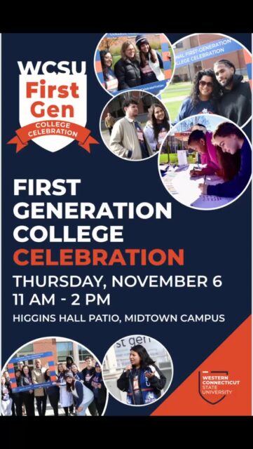 🚨 Important Update! 🚨

Due to the expected weather forecast, our First Generation College Celebration will now be held inside the Berkshire Lounge. 💙🐺

The time remains the same — 11 AM to 2 PM — so come join us as we continue celebrating our amazing First Gen community in a warm and welcoming space! 🎓✨

#WCSU #GoWolves #PCAAP #FirstGen #WCSUCommunity #CampusLife #FirstGenerationCelebration

⸻

🚨 ¡Actualización importante! 🚨

Debido al pronóstico del clima, nuestra Celebración de Estudiantes Universitarios de Primera Generación se llevará a cabo dentro del Berkshire Lounge. 💙🐺

El horario sigue siendo el mismo — de 11 AM a 2 PM — ¡así que acompáñanos para seguir celebrando a nuestra increíble comunidad de Primera Generación en un espacio cálido y acogedor! 🎓✨

#WCSU #GoWolves #PCAAP #FirstGen #WCSUCommunity #CampusLife #FirstGenerationCelebration

⸻

🚨 Atualização importante! 🚨

Devido à previsão do tempo, a nossa Celebração dos Estudantes Universitários de Primeira Geração será realizada dentro do Berkshire Lounge. 💙🐺

O horário continua o mesmo — das 11h às 14h — então venha se juntar a nós para continuar celebrando nossa incrível comunidade First Gen em um espaço acolhedor e agradável! 🎓✨

#WCSU #GoWolves #PCAAP #FirstGen #WCSUCommunity #CampusLife #FirstGenerationCelebration