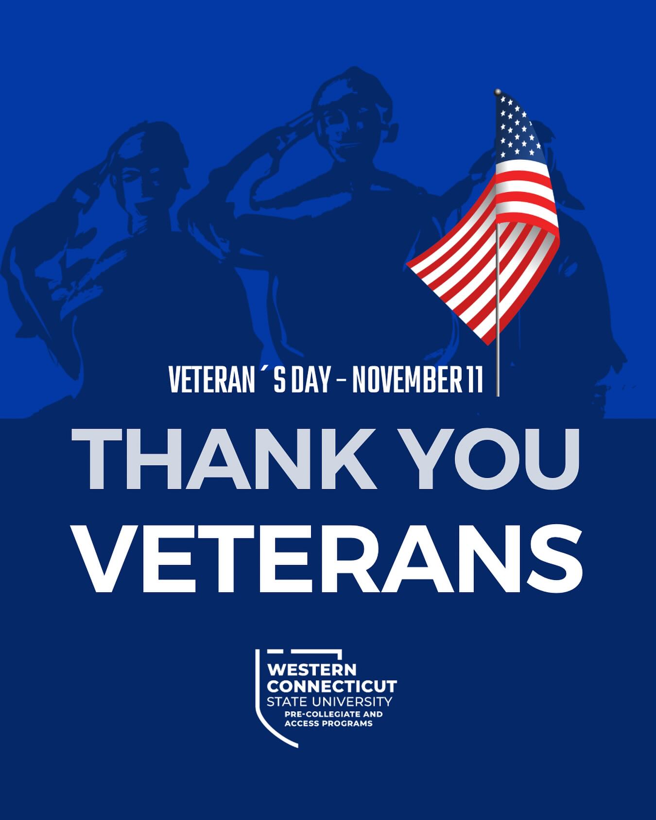 Today we honor and thank all the brave men and women who have served our country. 🇺🇸
From all of us at PCAAP, we recognize the courage, sacrifice, and dedication of our veterans and their families. Your service continues to inspire our community and the students we serve every day. 💙

#VeteransDay #WCSU #GoWolves #PCAAP #ThankYouVeterans #WCSUCommunity

–––

Hoy honramos y agradecemos a todos los valientes hombres y mujeres que han servido a nuestro país. 🇺🇸
De parte de todos nosotros en PCAAP, reconocemos el valor, el sacrificio y la dedicación de nuestros veteranos y sus familias. Su servicio sigue inspirando a nuestra comunidad y a los estudiantes a quienes servimos cada día. 💙

#VeteransDay #WCSU #GoWolves #PCAAP #ThankYouVeterans #WCSUCommunity

–––

Hoje homenageamos e agradecemos a todos os homens e mulheres corajosos que serviram ao nosso país. 🇺🇸
De todos nós do PCAAP, reconhecemos a coragem, o sacrifício e a dedicação de nossos veteranos e suas famílias. Seu serviço continua inspirando nossa comunidade e os estudantes que atendemos todos os dias. 💙

#VeteransDay #WCSU #GoWolves #PCAAP #ThankYouVeterans #WCSUCommunity