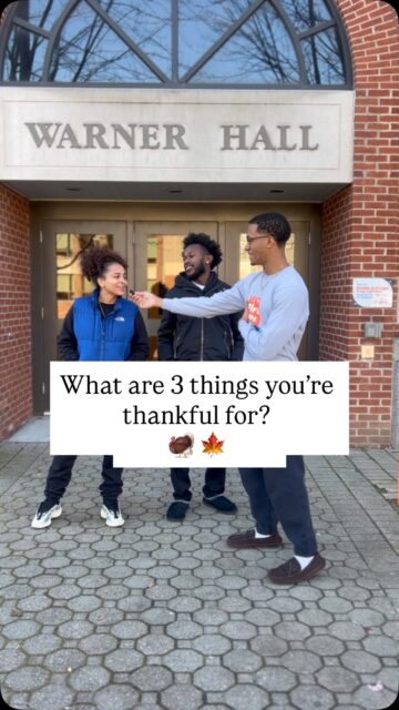 🧡🍁 With Thanksgiving right around the corner, Juan hit campus to ask our Wolves one simple question: “What are three things you’re thankful for this year?” From family and friends to growth, opportunities, and even the little things, their answers were full of heart and gratitude. 🎥✨

We’re so thankful for our WCSU community and the students who shared a piece of their story with us. As we head into the holiday, we invite you to pause and reflect — what are your three? 🦃👇

#WCSU #GoWolves #PCAAP #Thankful #Gratitude #Thanksgiving #CampusLife #WCSUCommunity

⸻

🧡🍁 Con el Día de Acción de Gracias acercándose, Juan salió al campus para hacer una pregunta sencilla: “¿Cuáles son tres cosas por las que estás agradecido este año?” Desde la familia y los amigos hasta el crecimiento, las oportunidades y las pequeñas cosas, sus respuestas estuvieron llenas de agradecimiento y corazón. 🎥✨

Estamos muy agradecidos por nuestra comunidad de WCSU y por los estudiantes que compartieron una parte de su historia con nosotros. A medida que se acerca el feriado, te invitamos a pausar y reflexionar — ¿cuáles son tus tres? 🦃👇

#WCSU #GoWolves #PCAAP #Agradecido #AccionDeGracias #VidaUniversitaria #ComunidadWCSU

⸻

🧡🍁 Com o Dia de Ação de Graças chegando, Juan caminhou pelo campus fazendo uma pergunta simples: “Quais são três coisas pelas quais você é grato este ano?” De família e amigos ao crescimento, oportunidades e até as pequenas coisas, as respostas foram cheias de gratidão. 🎥✨

Somos muito gratos por nossa comunidade da WCSU e pelos estudantes que compartilharam um pouco de suas histórias conosco. Com a chegada do feriado, convidamos você a pausar e refletir — quais são as suas três? 🦃👇

#WCSU #GoWolves #PCAAP #Agradecido #Gratidao #DiaDeAcaoDeGracas #VidaNoCampus #ComunidadWCSU