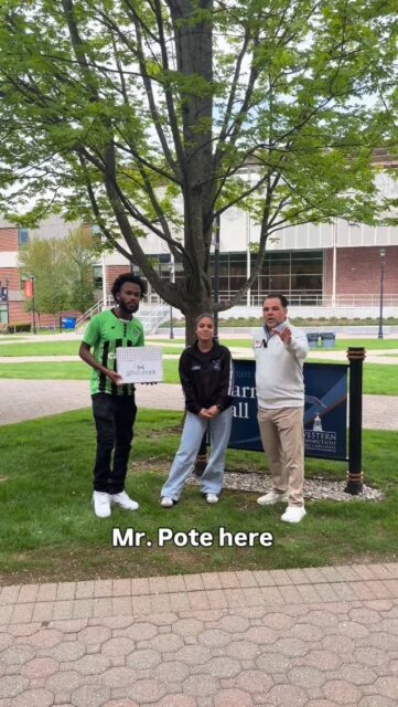 🎉 Congrats again to our SSS winner, Chrismery Nunez

Make sure to stop by Berkshire Dining Hall next week for more chances to win, connect, and learn about the SSS Program 📚✨

Don’t miss out!

#GoWolves 🐺 #WCSU #SSSProgram #PCAAP #StudentSuccess