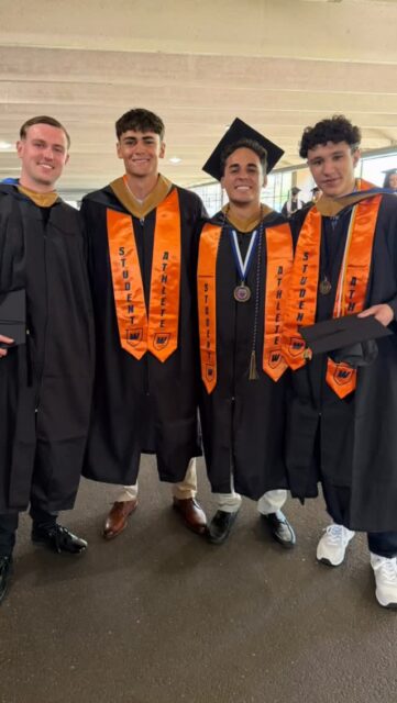 Congratulations to all the 2026 graduates and an extra special shoutout to our PCAAP students crossing the stage this year. 🎓🧡💙 

From the memories made in the office to the impact you’ve had on our campus community, you will always be part of the PCAAP office. This is only the beginning ✨ Ooh the places you will go!!!