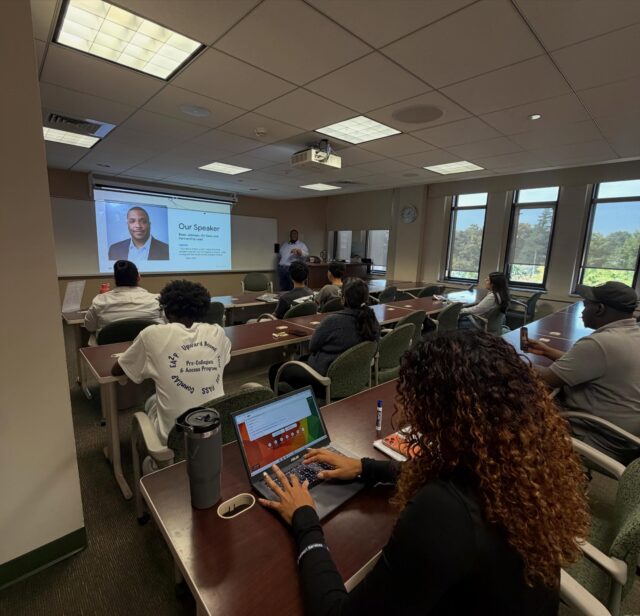 💻 How to Get Into Tech Without a Tech Degree 🎓

A big thank you to Ryan Johnson for joining us this past Friday and sharing his wealth of knowledge with our Student Support Services students! We truly appreciate the time, insight, and experience he shared with our students.

Opportunities like this help inspire, inform, and empower our students as they continue to grow and prepare for their futures.

Thank you, Ryan, for being a wonderful resource and for investing in our students! 👏🎓

#TRIOWORKS #SSS #WCSU