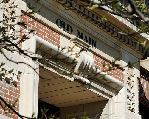 Western Connecticut State University Financial Aid Office Located in Old Main