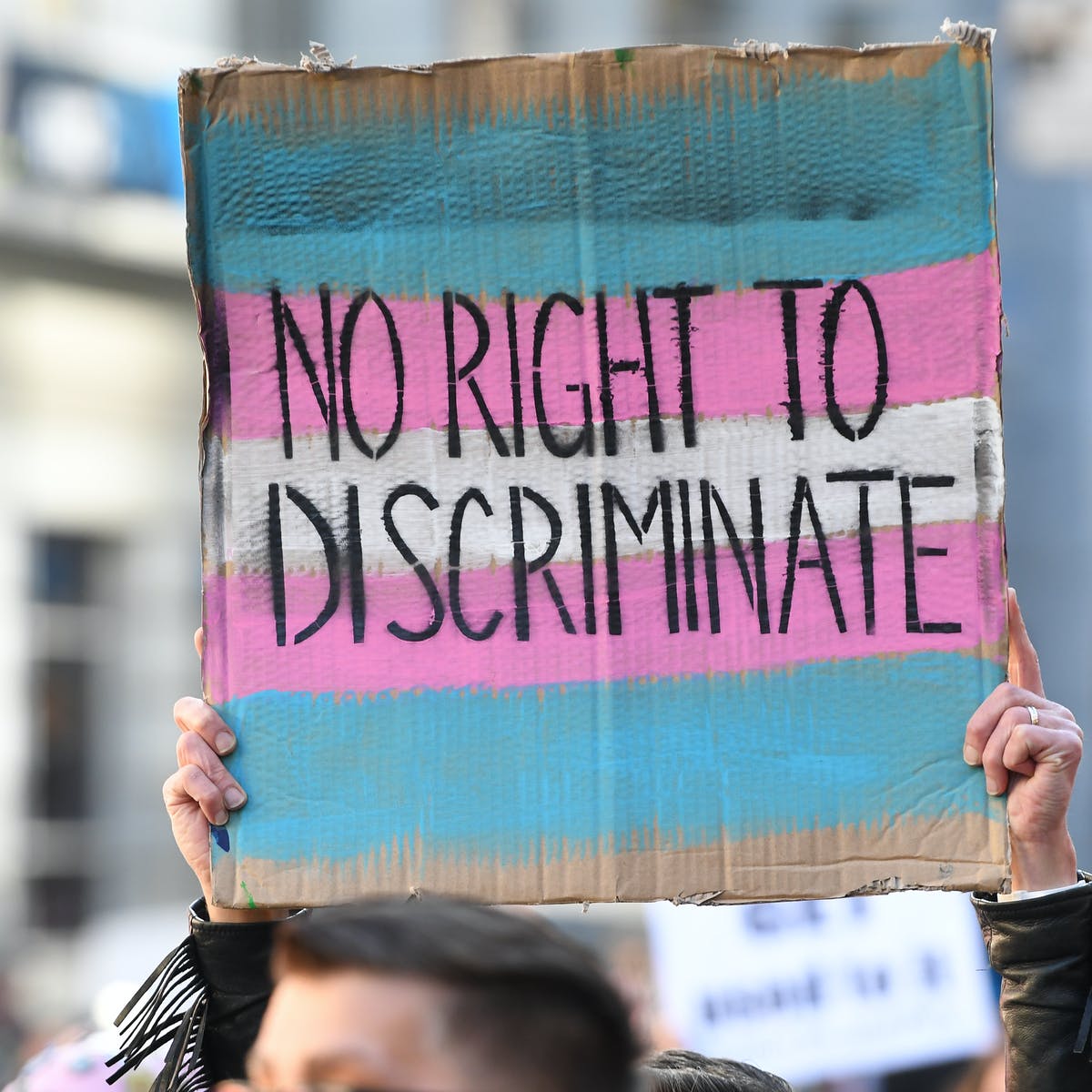 No Right To Discriminate