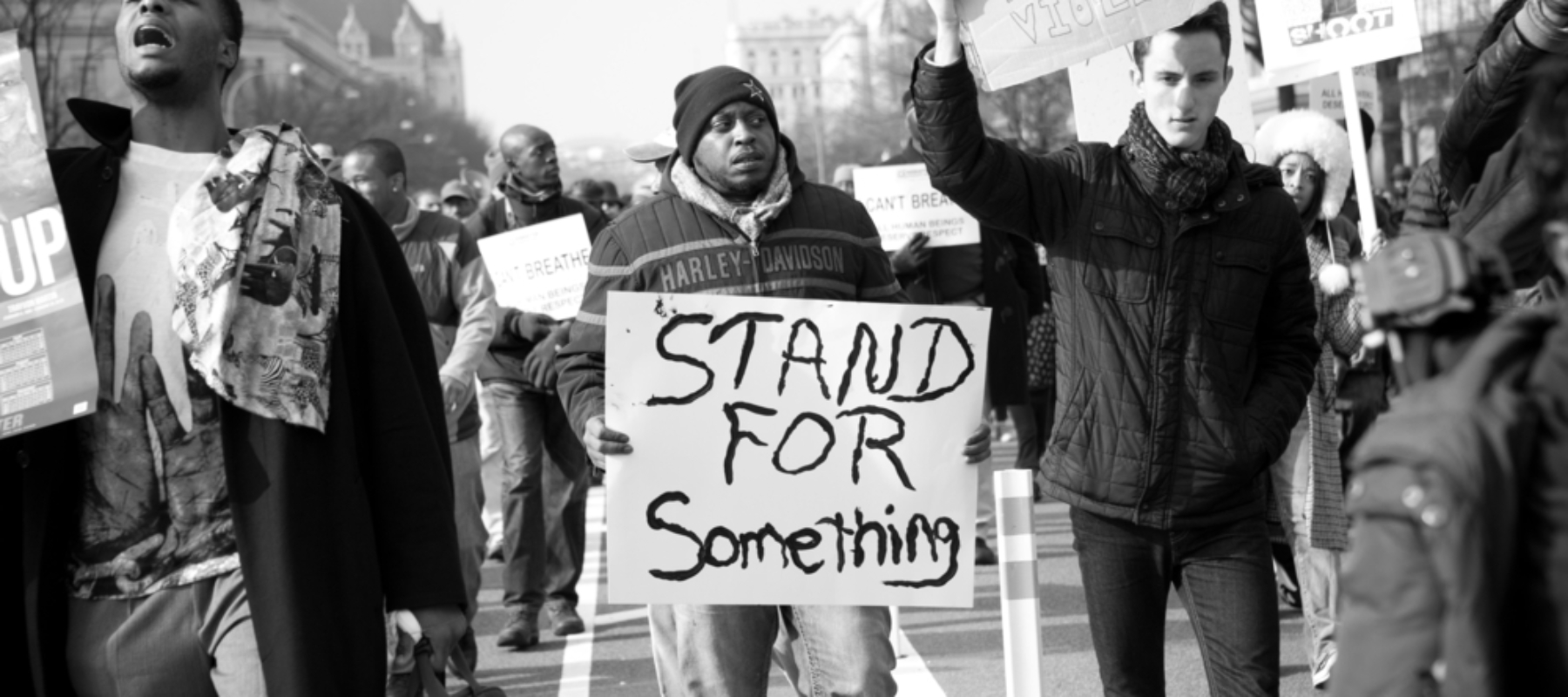 Protesters in DC_shutterstock_RenaSchild