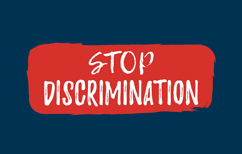 Stop Discrimination