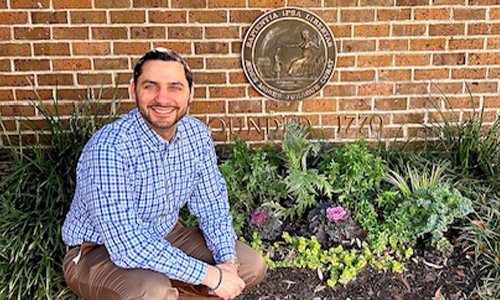 Michael Ferguson grew his passion for politics and teaching at WestConn