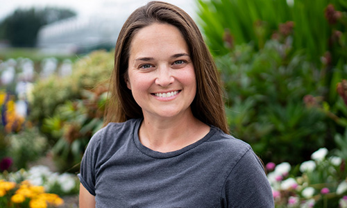 Internship experience launched a decades-long nonprofit career and countless stories for alumna Lindsey Goodwick to share