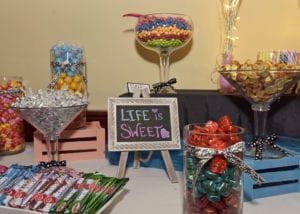 Life is Sweet Candy Bar Picture