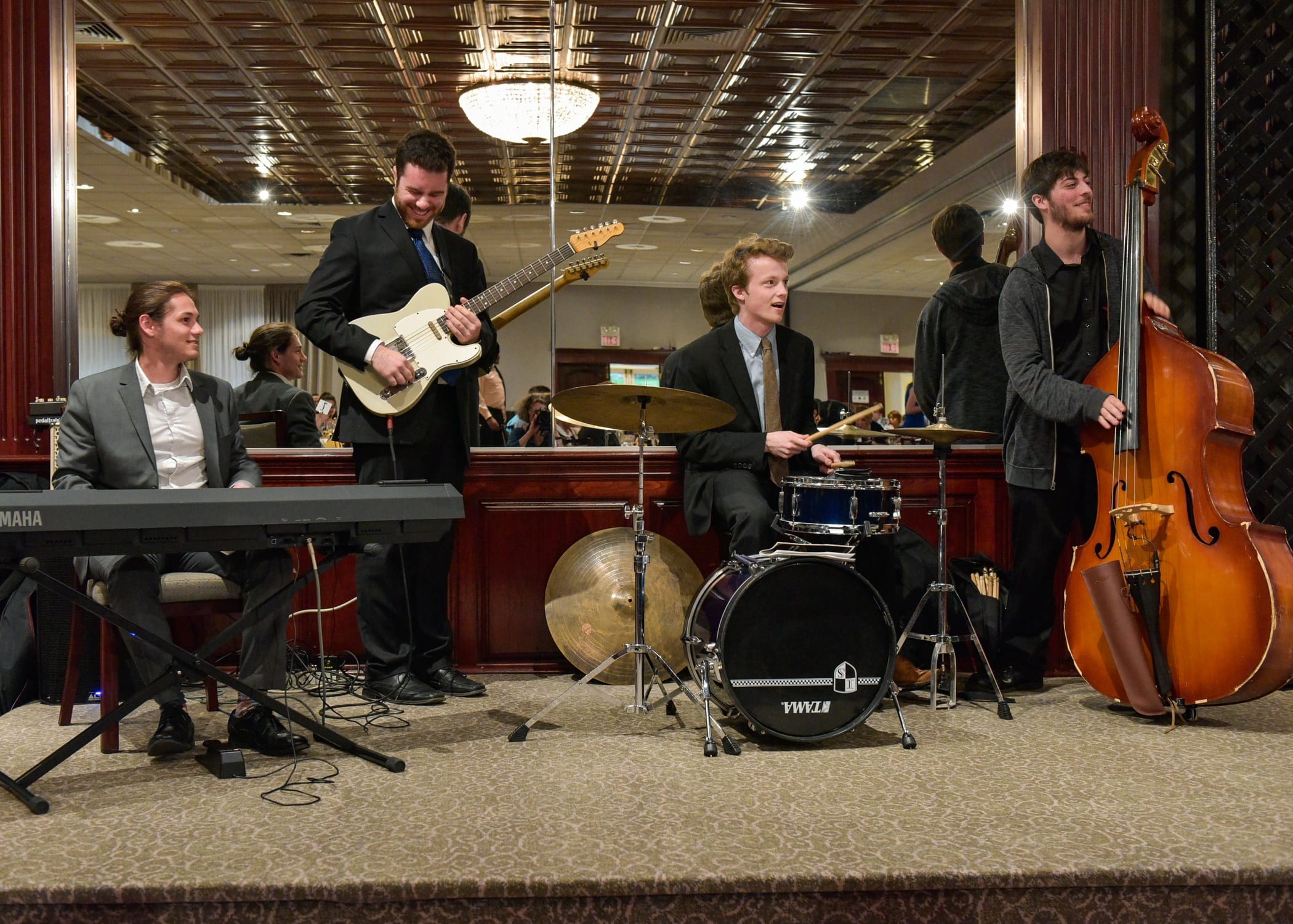 Jazz Band at 2018 SLRB