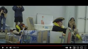 Cardboard Canoe Race