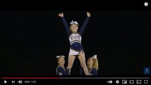 WCSU Cheerleading