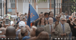 Entering the Gates Ceremony