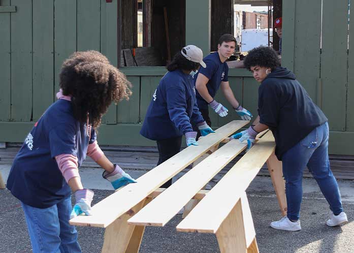 Community Service at Western Connecticut State University