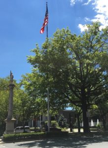 War Memorial and Danbury Library