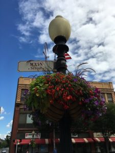 Lamp Post on Main Street